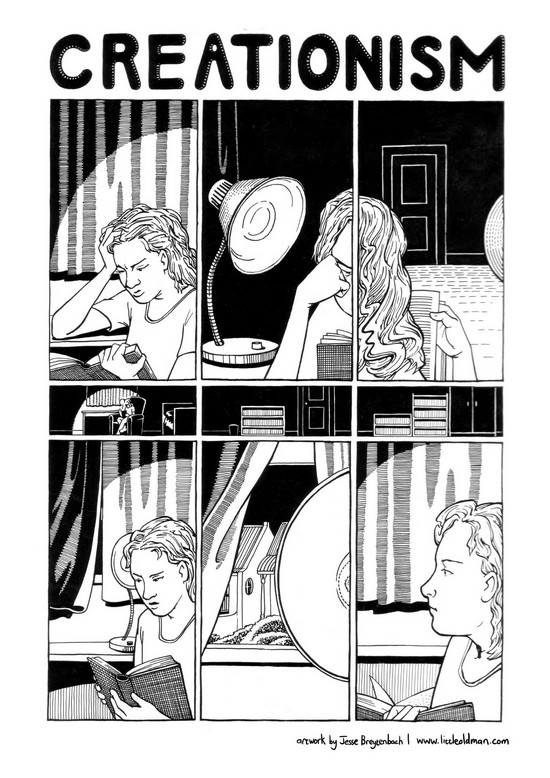 Creationism by Jesse Breytenbach Page 1
